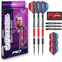 RED DRAGON Peter Snakebite Wright Game On Series 20g Jeu de
